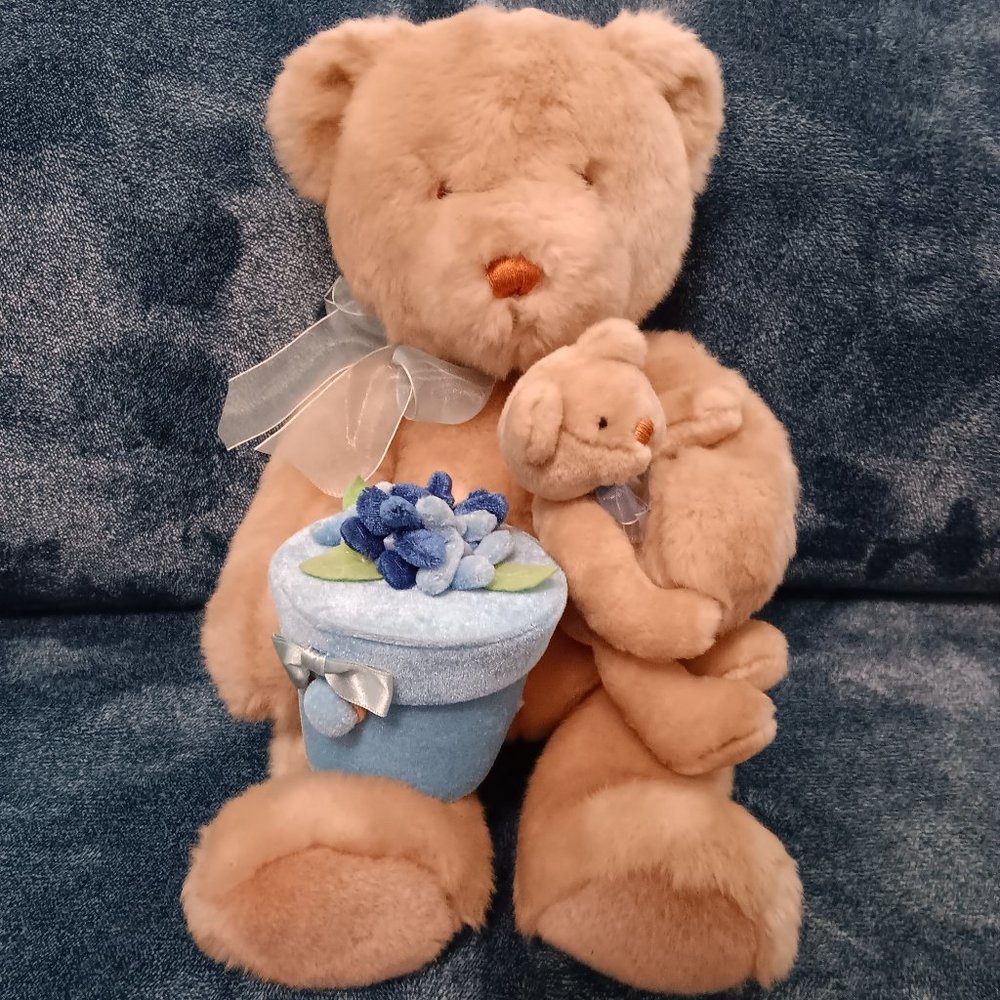 Gund Mother Bear & Baby Stuffed Animal Toys Stuffed animals Plush Teddy bears
